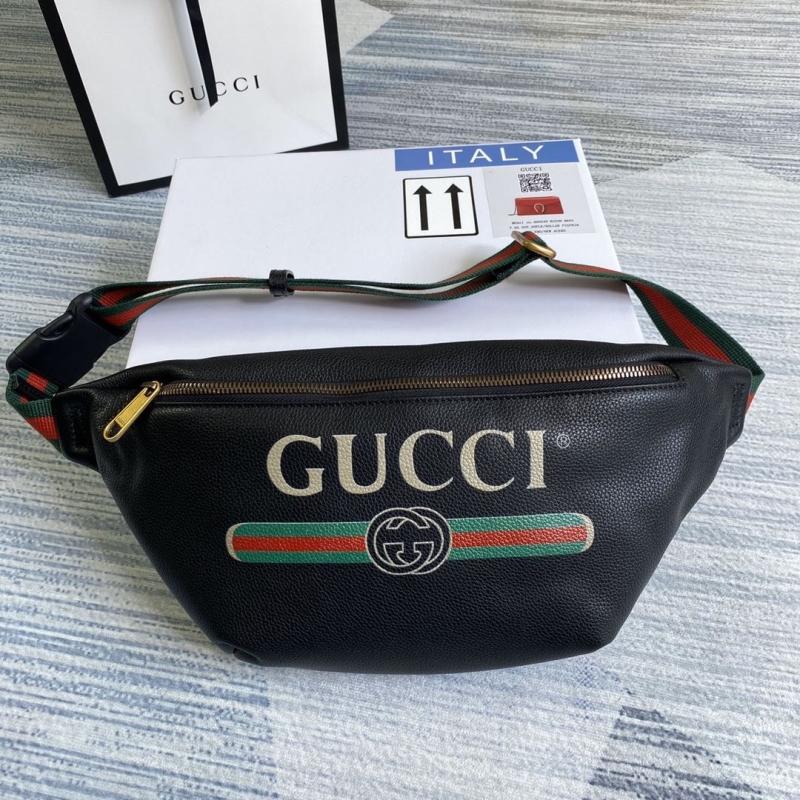 G*u*i waist & chest packs